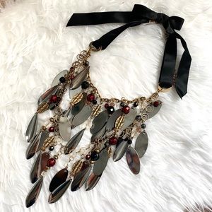 Chico’s Statement Necklace NWT